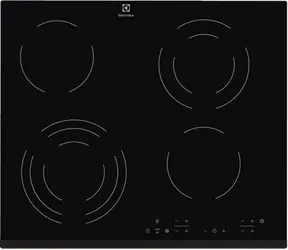 Electrolux EHF6343FOK czarny / Płyta indukcyjna / 4 palniki 