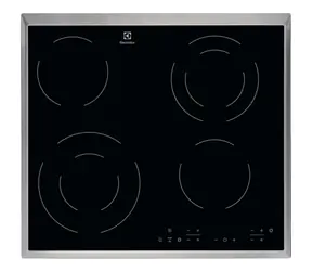 Electrolux EHF6342XOK czarny / Płyta indukcyjna / 4 płyty 