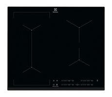 Electrolux EIV634 czarny / Płyta indukcyjna / 4 płyty 