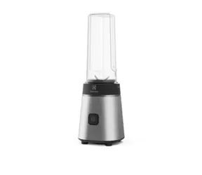 Electrolux E3SB1-4ST srebrny / Blender stołowy / 300 W / 0,92 l / 2 miski miksujące / kruszarka do lodu 
