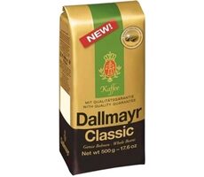 Dallmayr Classic (fasola) 500 g / Kawa ziarnista / 100% Arabika