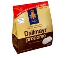 Dallmayr Prodomo Senseo pods 28 szt. / Senseo pods / 100% Arabica / wyprzedaż