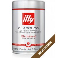 Illy Espresso (ziarna) 250 g / Kawa ziarnista / 100% Arabica / Puszka