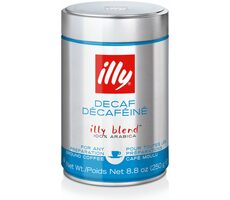Illy Espresso bez kofeiny 250 g / Kawa mielona / 100% Arabica / Puszka
