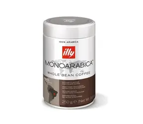 Illy Monoarabica Brazylia 250 g / Ziarna kawy / 100% Arabica / Puszka / sprzedaż końcowa