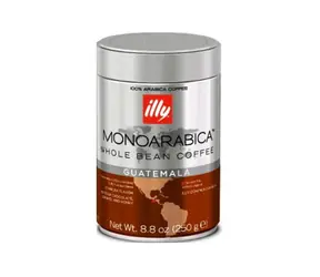 Illy Monoarabica Guatemala 250 g / Kawa ziarnista / 100% Arabica / Puszka