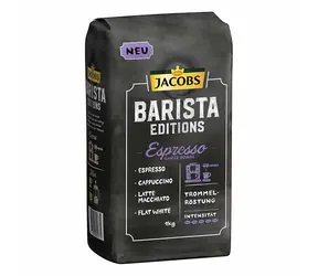 Jacobs Barista Editions Espresso 1 kg / Kawa ziarnista / 50% Arabica i 50% Rubusta