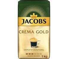 Jacobs Crema 1 kg / Kawa ziarnista / 60% Arabika i 40% Rubusta