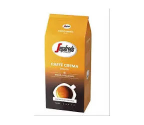 Segafredo Caffé Crema Dolce 1 kg / Kawa ziarnista / 60% Arabica i 40% Robusta