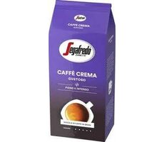 Segafredo Caffé Crema Gustoso 1 kg / Kawa ziarnista / 40% Arabica i 60% Robusta
