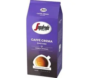 Segafredo Caffé Crema Gustoso 1 kg / Kawa ziarnista / 40% Arabica i 60% Robusta