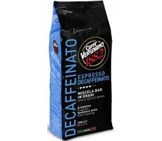 Vergnano Espresso Decaffeinato 1 kg / Kawa ziarnista / 100% Arabica 