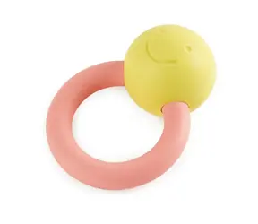 Hape ECO BABY - Grzechotka kółkowa / od 0 miesiąca