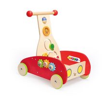 Wózek dziecięcy Hape czerwony / od 1 roku