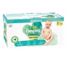 Pampers Harmony 4-8kg (96 szt.) / Pieluszki / Rozmiar 2 (4-8 kg)