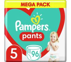 Spodnie Pampers 12-17kg (96szt) / Majtki / Rozmiar 5 (12-17kg)