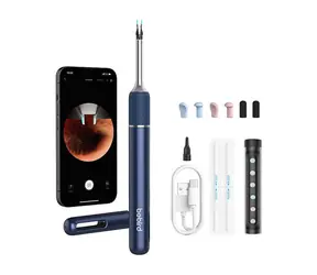 Bebird Note 5 SMART wizualny pręt do czyszczenia uszu niebieski / otoskop / inteligentne czyszczenie uszu / mini kamera / połączenie z aplikacją 