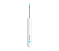 Bebird R1 SMART wizualny pręt do czyszczenia uszu biały / otoskop / inteligentne czyszczenie uszu / mini kamera / połączenie z aplikacją 