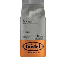 Bristot Espresso 1 kg / Kawa ziarnista / 40% Arabica i 60% Robusta