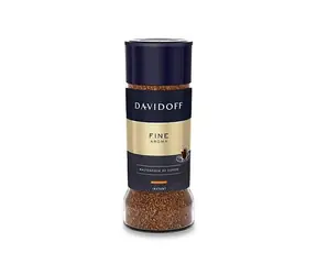 Davidoff Fine Aroma 100 g / Kawa rozpuszczalna / 100% Arabica 