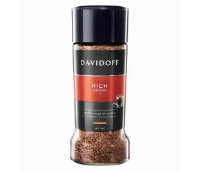 Davidoff Rich Aroma 100 g / Kawa rozpuszczalna / 100% Arabica / wyprzedaż