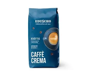 Eduscho Caffé Crema Kräftig 1 kg / Kawa ziarnista / Arabika i Robusta