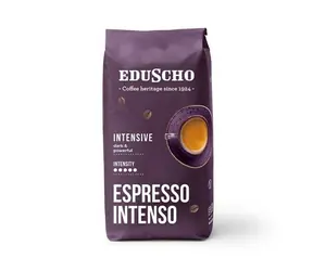 Eduscho Espresso INTENSO 1 kg / Kawa ziarnista / 40% Arabica i 60% Robusta / wyprzedaż końcowa
