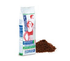 Kawa fitness W pełni aktywna mieszanka przeciwutleniająca (mielona) 250 g / Kawa mielona / Arabica i Robusta