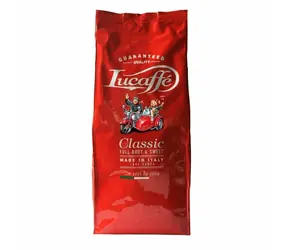 Lucaffé Espresso Classic 1 kg / Kawa ziarnista / 100% Arabica 