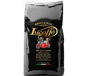 Pan Lucaffe Ekskluzywna 100% Arabika 1 kg / Kawa ziarnista / 100% Arabika