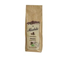 Mirabela Brasil Santos 100% Arabica 225 g / Kawa ziarnista / 100% Arabica