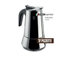 Czajnik Pezzetti SteelExpress Moka na 6 filiżanek / 300 ml