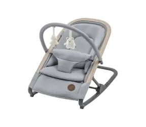 Maxi-Cosi Kori Beyond Grey / łóżeczko 2 w 1 / od urodzenia do 15 kg (do 24 miesiąca)