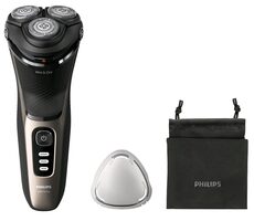 Philips S3242/12 / golarka / Męskie / Do brody i twarzy / Golenie na mokro i na sucho / Czas pracy: 60 minut