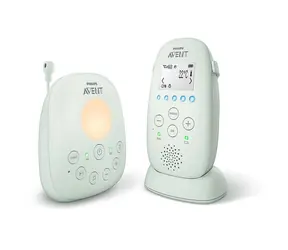 Philips SCD731/26 Avent / Niania / Zasięg 330 m / Transmisja dźwięku / Czujnik temperatury