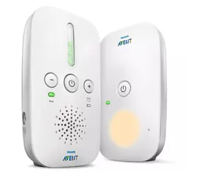 Philips SCD502/26 Avent / Niania / Zasięg 300 m / Transmisja dźwięku / Światło nocne 