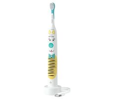 Philips Sonicare For Kids HX3601/01 / Elektryczna szczoteczka do zębów / 2 tryby