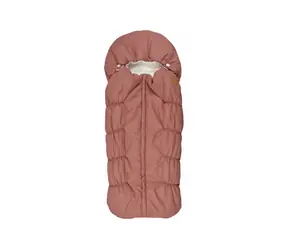 Śpiworek Beaba do wózka 6-24m Terakota