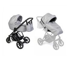 Wózki Dada Apus 2w1 Special Edition DimGrey / wózek / od urodzenia