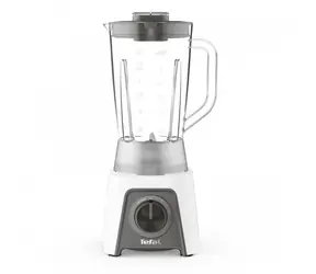 TEFAL Blendeo+ BL2C0130 szaro-biały / Blender stołowy / 450 W / 1,5 l / 2 prędkości / funkcja pulsacyjna / kruszenie lodu