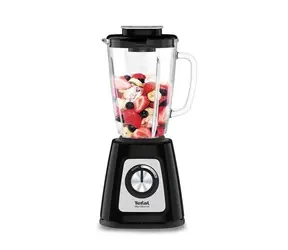 TEFAL Blendforce 2 BL438831 czarny / Blender stołowy / 800 W / 1,75 l / 2 prędkości / funkcja pulsacyjna / kruszenie lodu