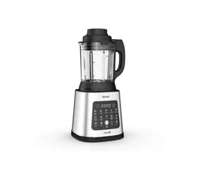 TEFAL Perfectmix Cook BL83SD30 srebrny / Blender stołowy / 1400 W / 2 l / 10 programów / funkcja pulsacyjna / kruszenie lodu