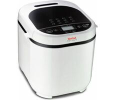 TEFAL Pain Dore PF210138 biały / Wypieki domowe / 720 W / 12 programów / 1 kg ciasta 