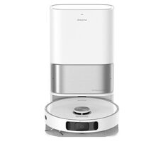 Dreame L10s Ultra biały / Odkurzacz automatyczny / 5200 mAh / 5300 Pa / 59 dB / Filtr EPA / Amazon Alexa i Google Assistant