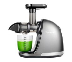 AMZCHEF 1501-GA szara / Wyciskarka wolnoobrotowa / 150W / 90 do 110 obr./min