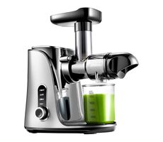 AMZCHEF 3001-GA szara / Wyciskarka wolnoobrotowa / 150W / 90 do 110 obr./min