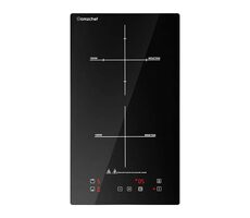 AMZCHEF IRC119 czarny / Kuchenka indukcyjna / 3300W / 2 płyty