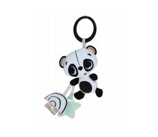 Wisząca panda Tiny Love czarno-biała / od urodzenia