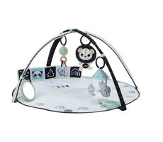 Kocyk Tiny Love Play z trapezem Gymini Black & White / od urodzenia