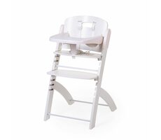 Krzesło rosnące Childhome Evosit White / od 6 miesiąca